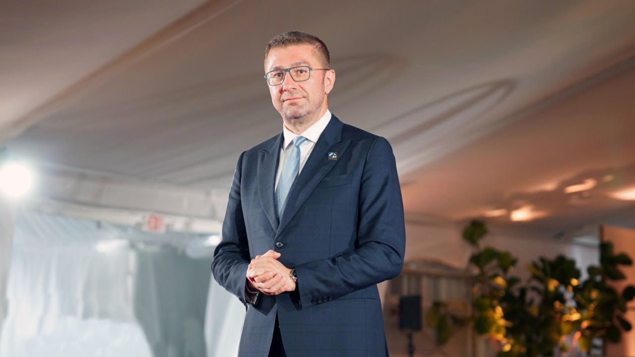 Изјава за медиуми од Штип на претседателот на Владата, Христијан Мицкоски