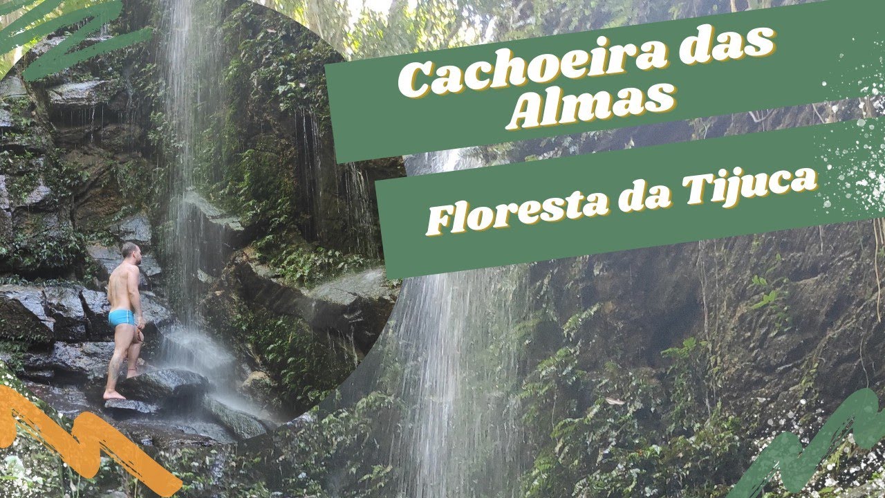 Cachoeira das Almas - Erramos o caminho! Floresta da Tijuca