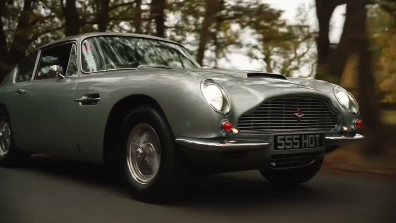 Lowe Classics : Aston Martin DB6 Vantage 1969