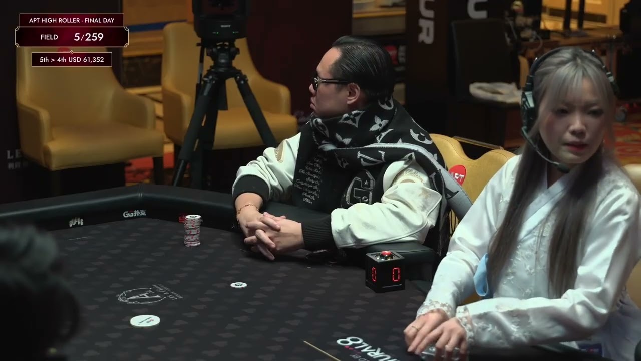 High Roller Final Day ~USD 159,000  Top Prize +APTC26 Main Event Ticket | APT Jeju Classic 2026