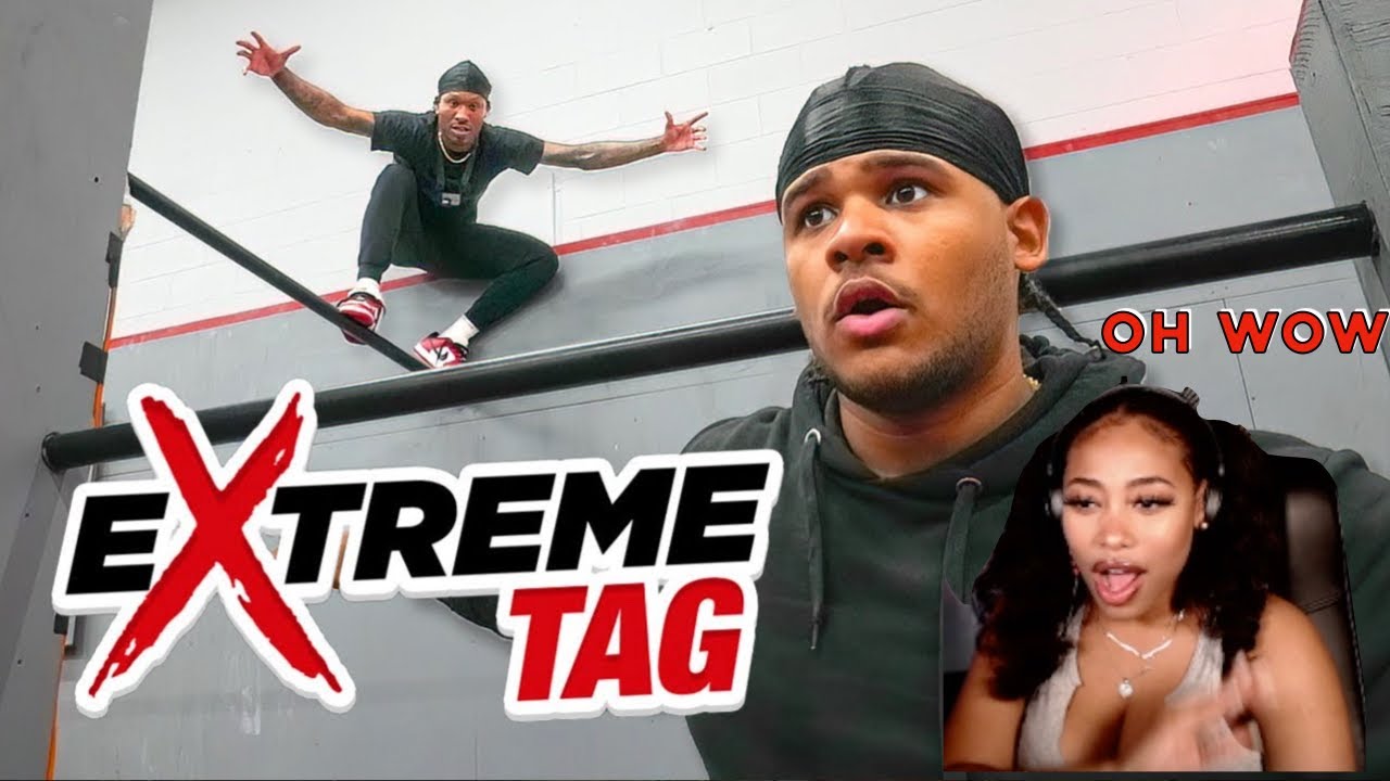 РЕАКЦИЯ НА AMP EXTREME TAG (ЗАБАВНО) | CHAOTIC ALLURE GAMING