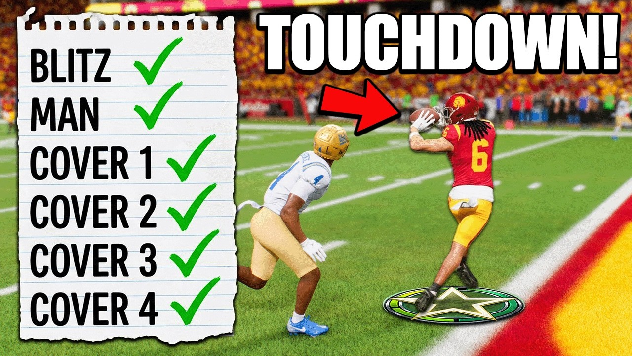 Как победить любую защиту в College Football 26!