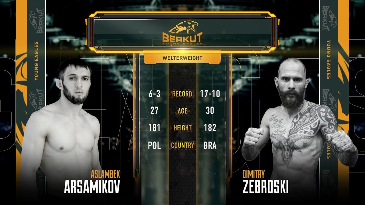 BYE 3: Асламбек Арсамиков vs. Димитри Зеброски | Aslambek Arsamikov vs. Dimitry Zebroski