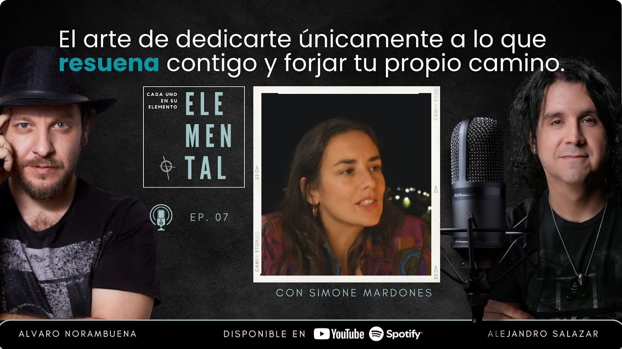 ELEMENTAL PODCAST - SIMONE MARDONES / ALVARO NORAMBUENA