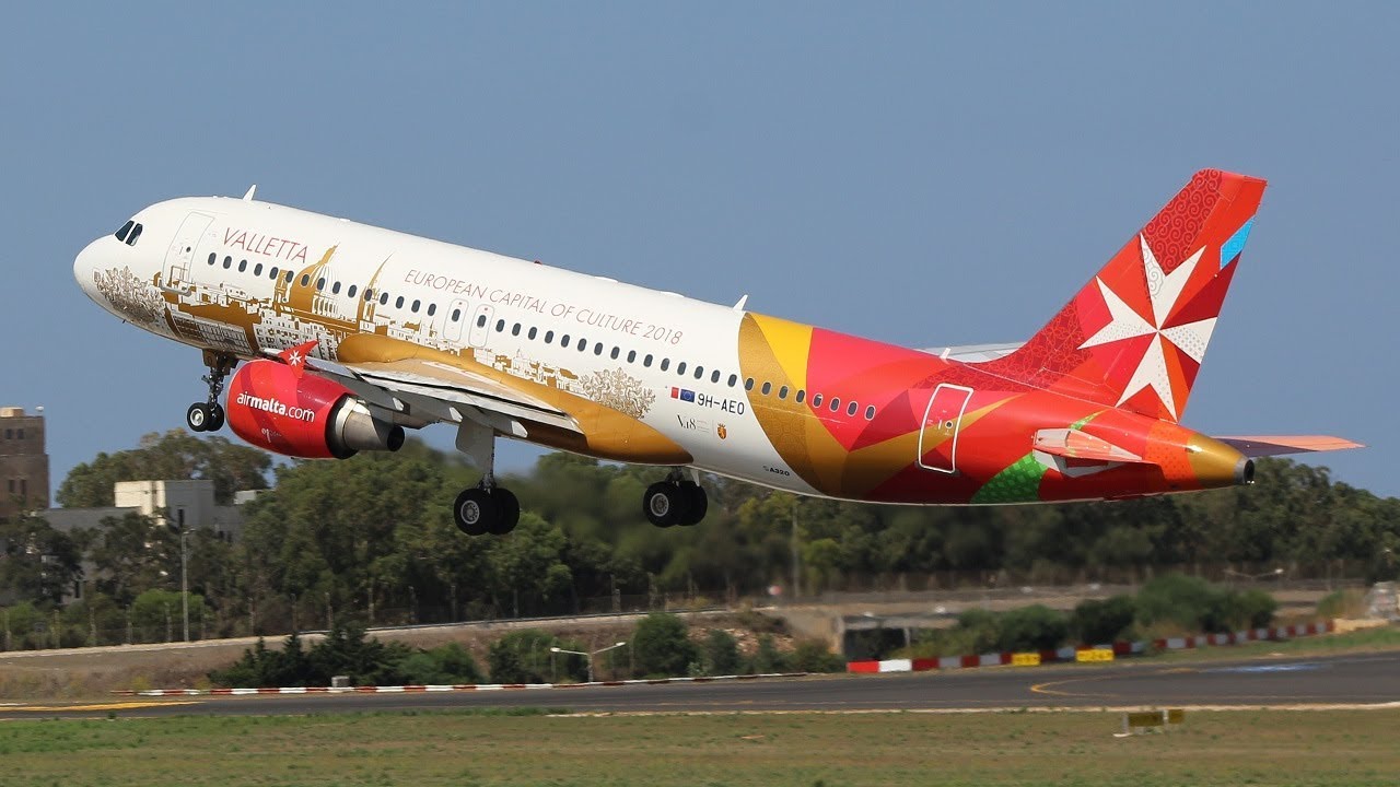 Summer 2018 August PlaneSpotting at Malta International Airport
