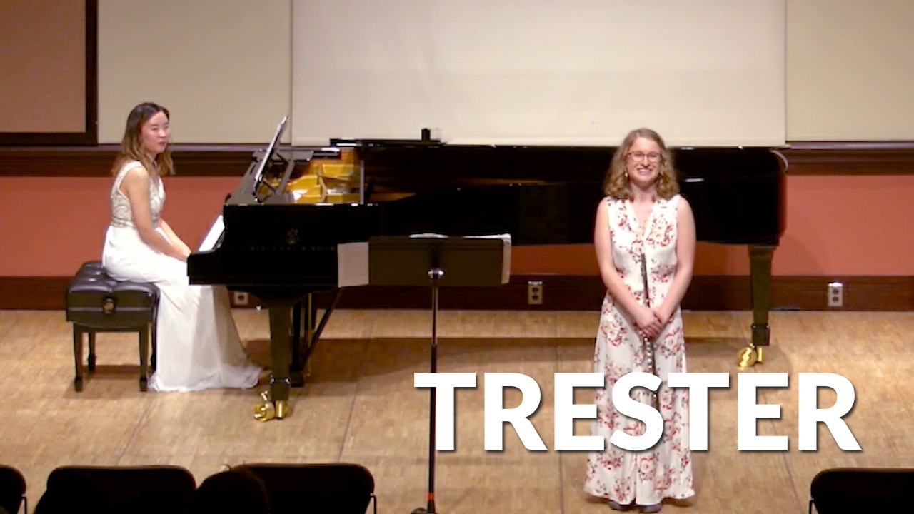 FRANCINE TRESTER Fantasy for flute and piano