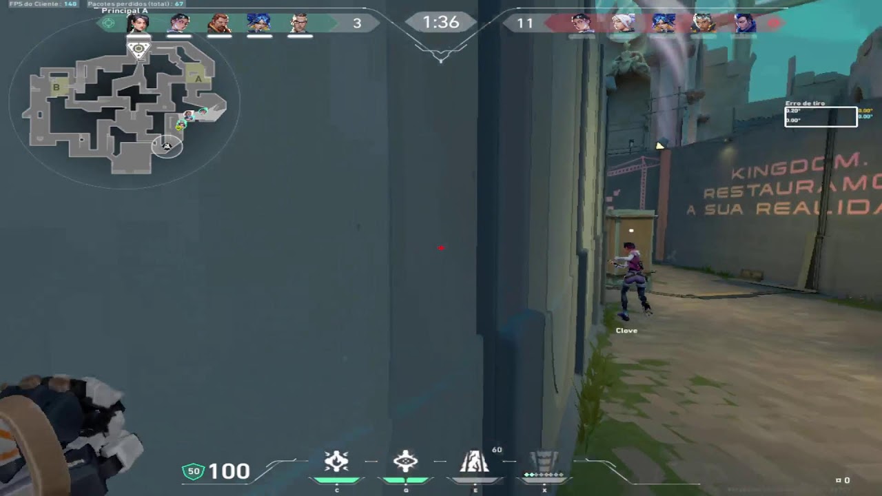 Só jogando