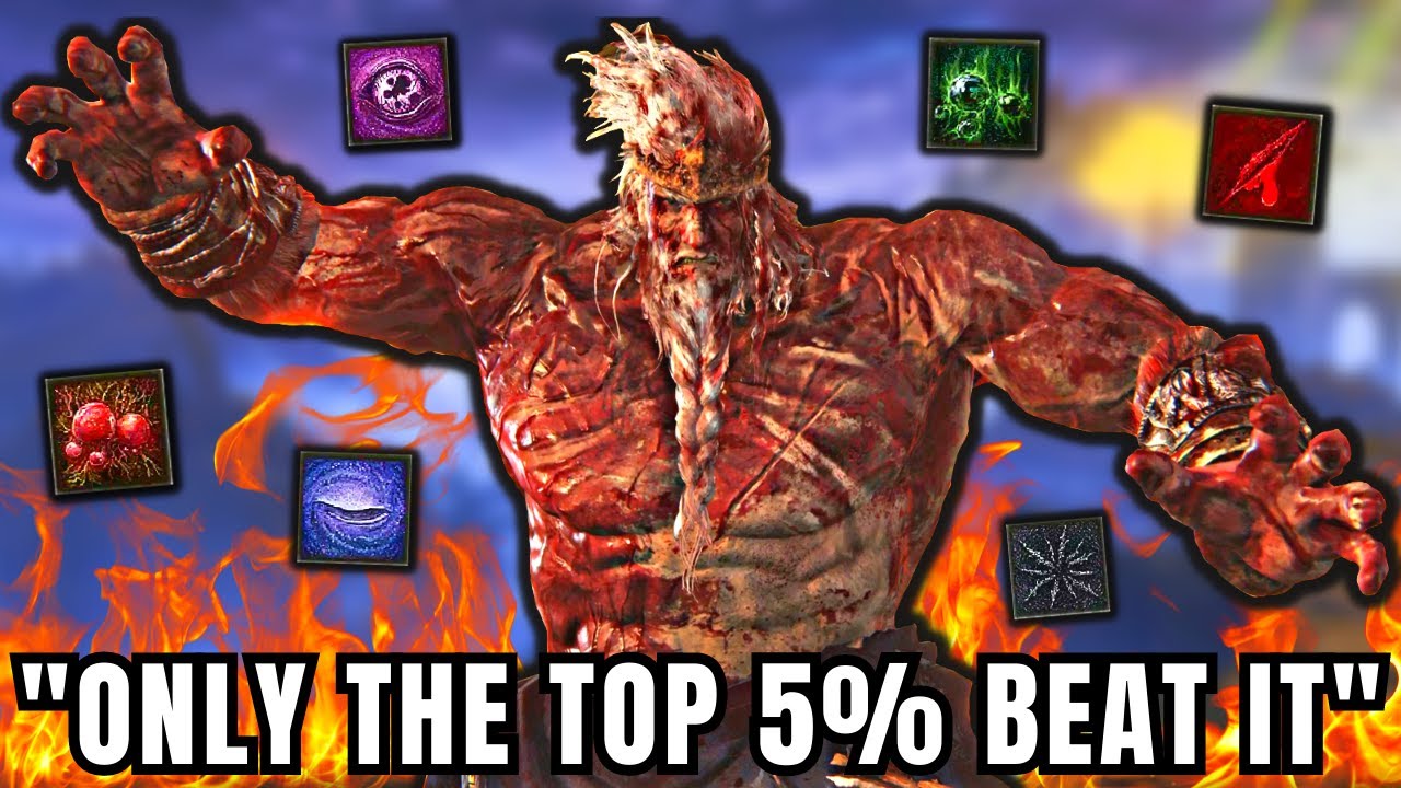 I Attempted The Most BRUTAL Elden Ring Mod...