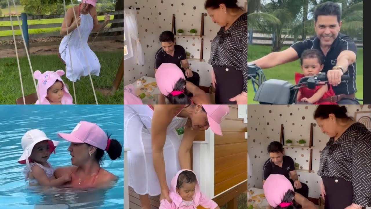 Graciele Lacerda: VIVENDO MOMENTOS INCRÍVEIS EM FAMÍLIA 