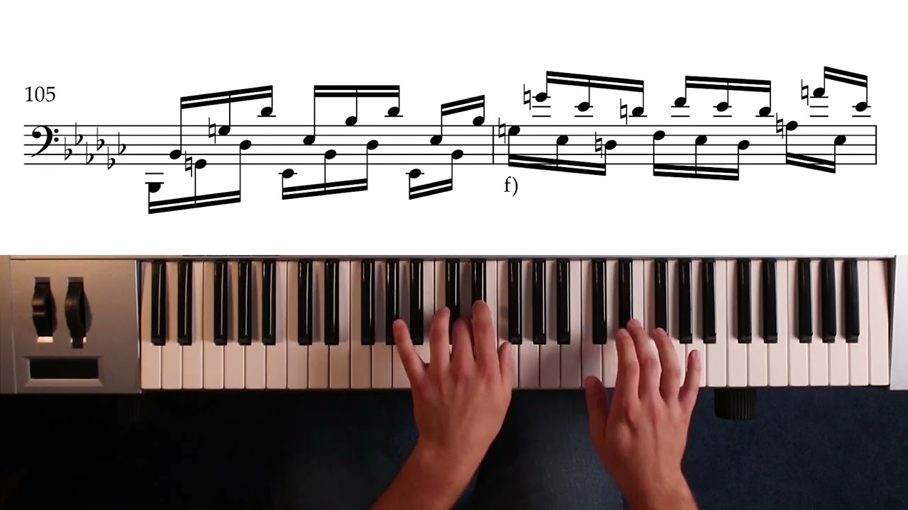 Infinite Sun-Car Bomb PIANO COVER AND TRANSCRIPTION