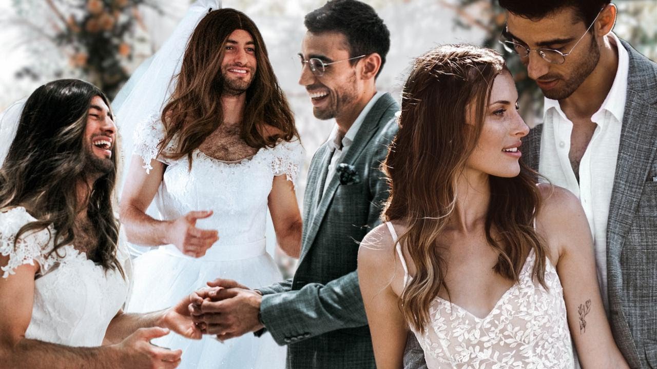 אישתי מתחה אותי ביום החתונה! הכל על החתונה המטורפת שלנו!!!
