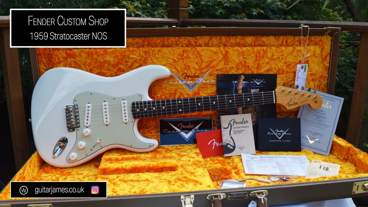 Fender Custom Shop - 1959 Stratocaster NOS
