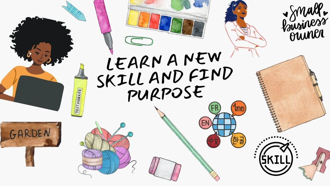 Learn a New Skill and Find Purpose | Black Women 50+| #LifelongLearning #WomenOver50