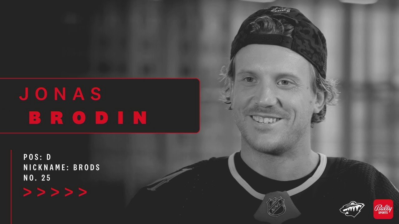 Wild Insider: Get to know defenseman Jonas Brodin