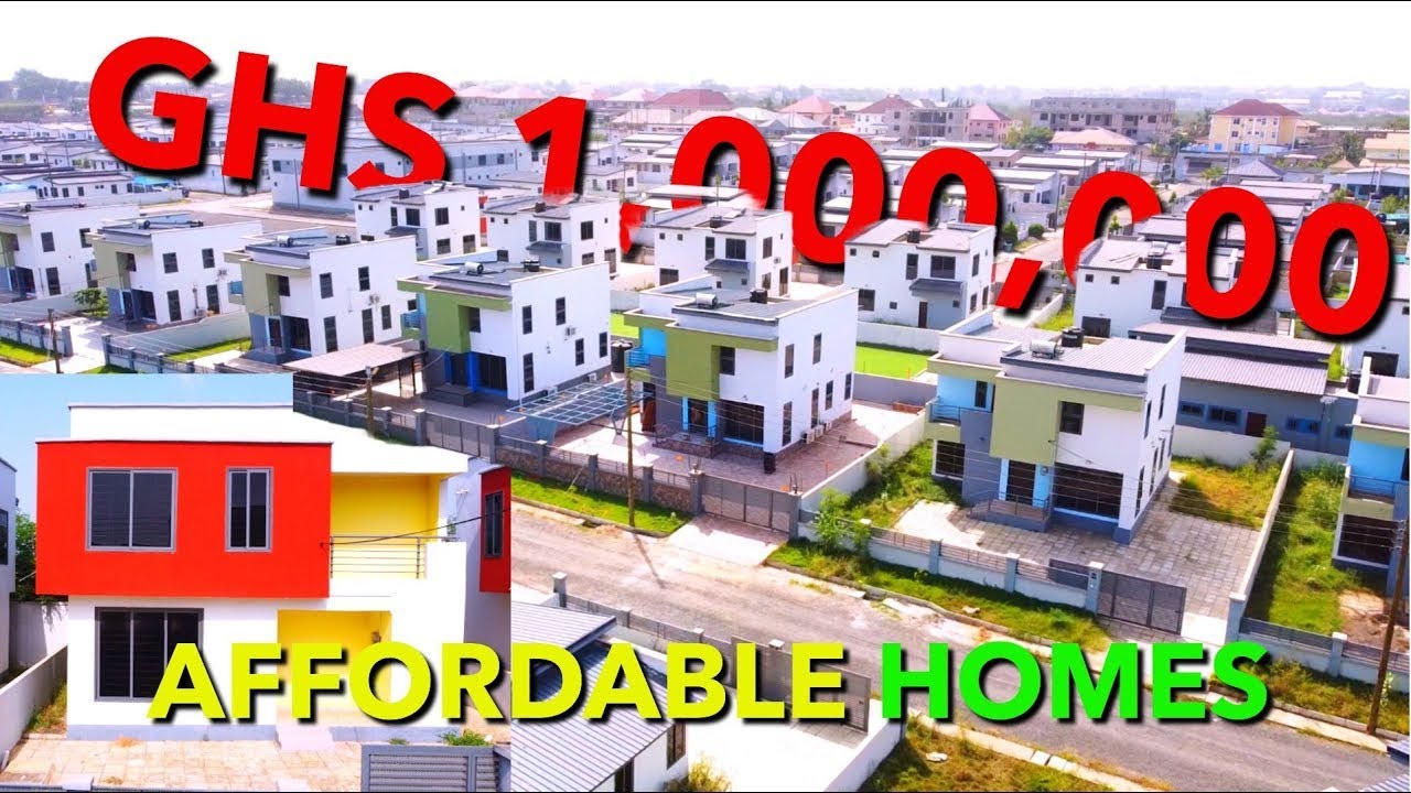 Ghana’s Affordable Housing Scheme | Tema Community 22