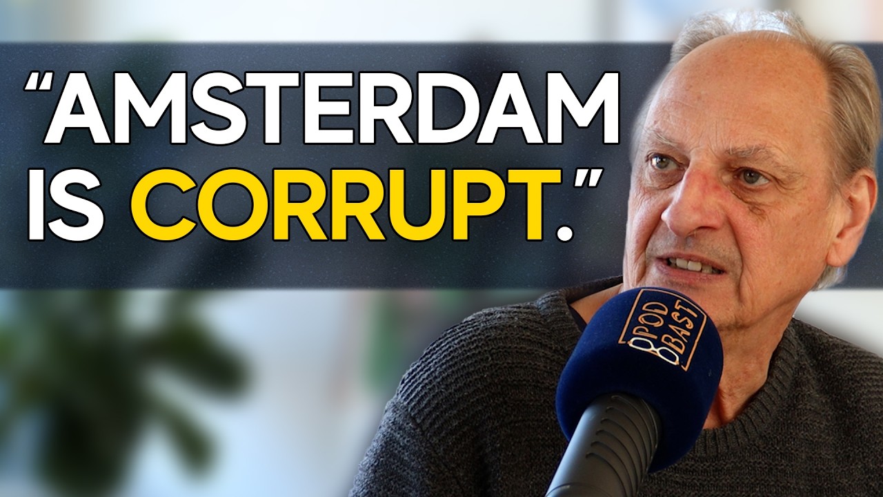 MARTIN VAN WAARDENBERG over DAKLOOS ZIJN, MOTIVATIE en AMSTERDAM  || PodBast S07E06