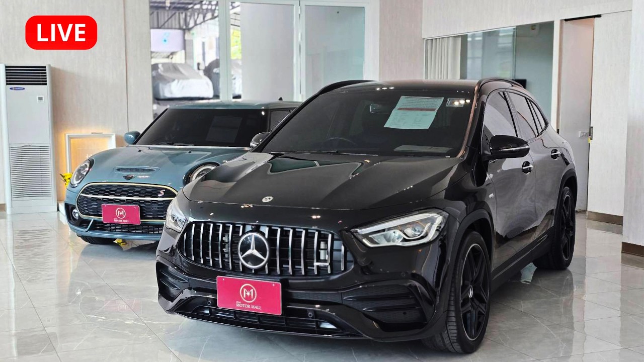 🔥AMG GLA 35 306 แรงม้า ขับ 4 ราคาไม่ถึง 2 ล้าน!