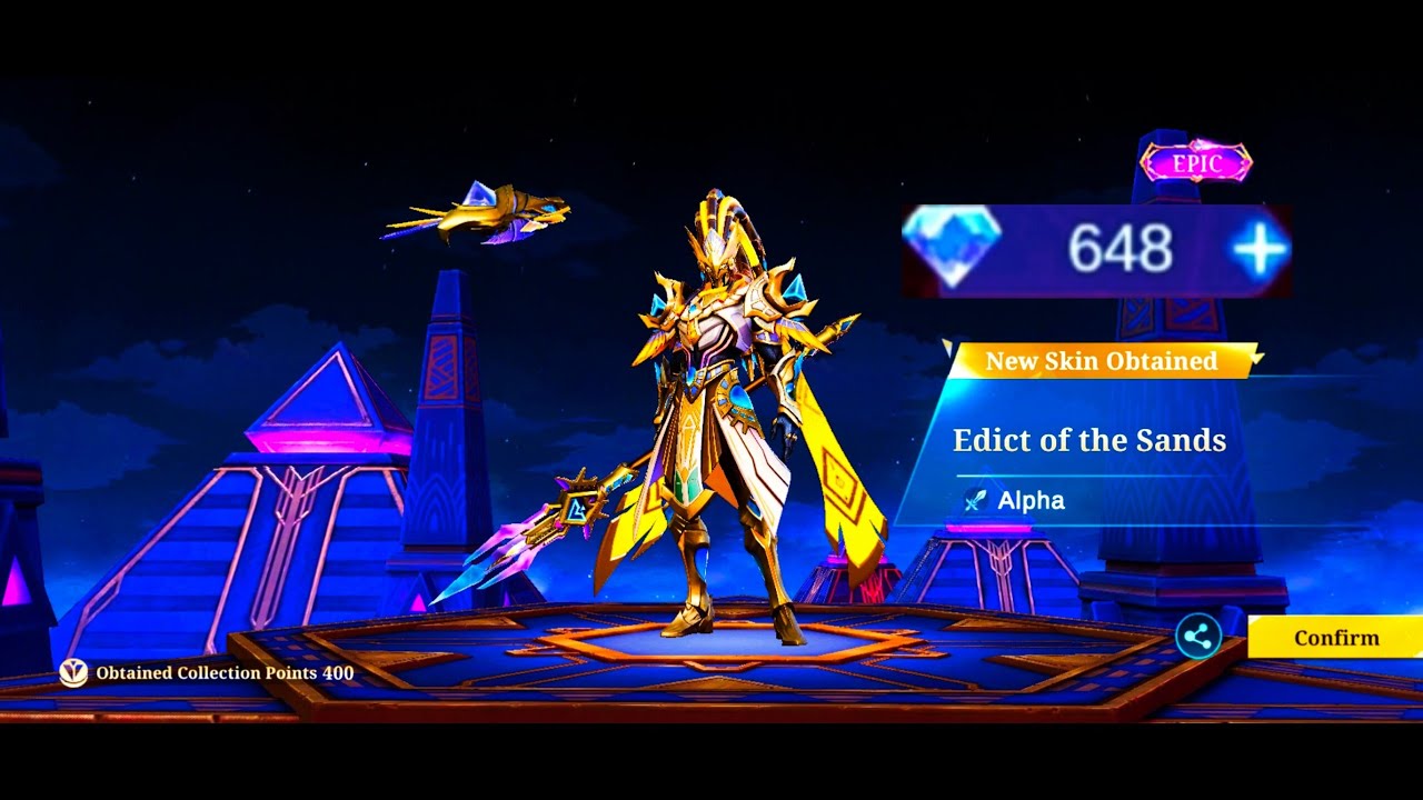 ALPHA EPIC SKIN 