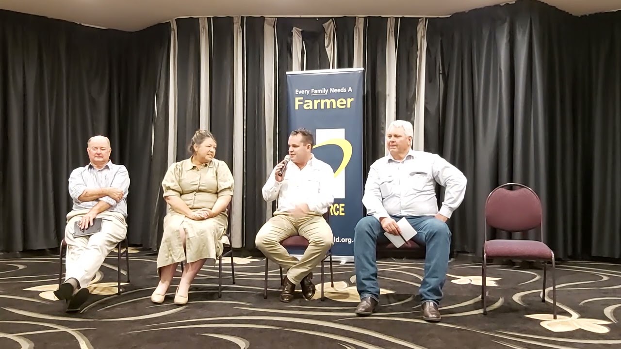Panel 2 - AgForce Cattle conversation on priorities and opportunities