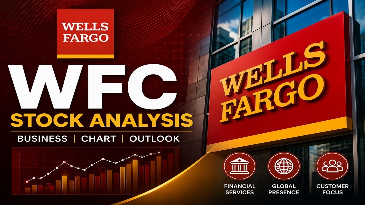Анализ акций WFC | Обзор бизнеса и графиков Wells Fargo & Co