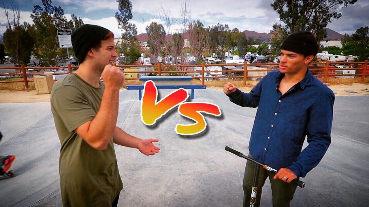 GAME OF SCOOT - STEPHEN GARLATTA VS MATT GOULD