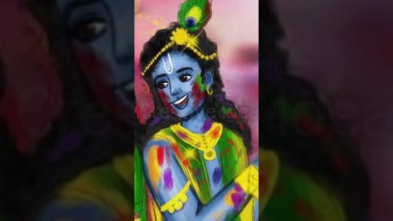 About Holi / Happy Holi festival celebrated mainly in India and may be Other Countries/Creative Idea