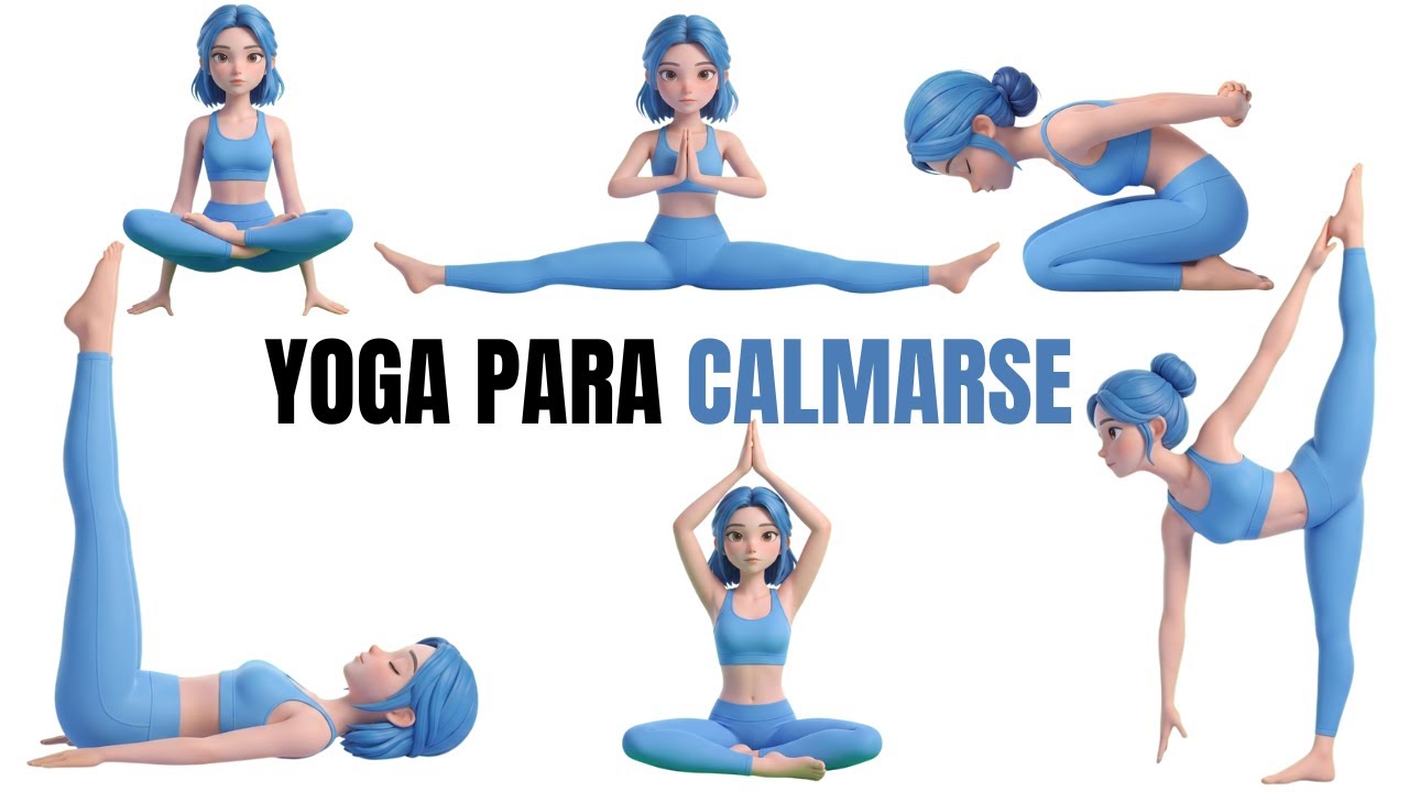 Yoga para Niños | Calma Profunda y Respiración Lenta