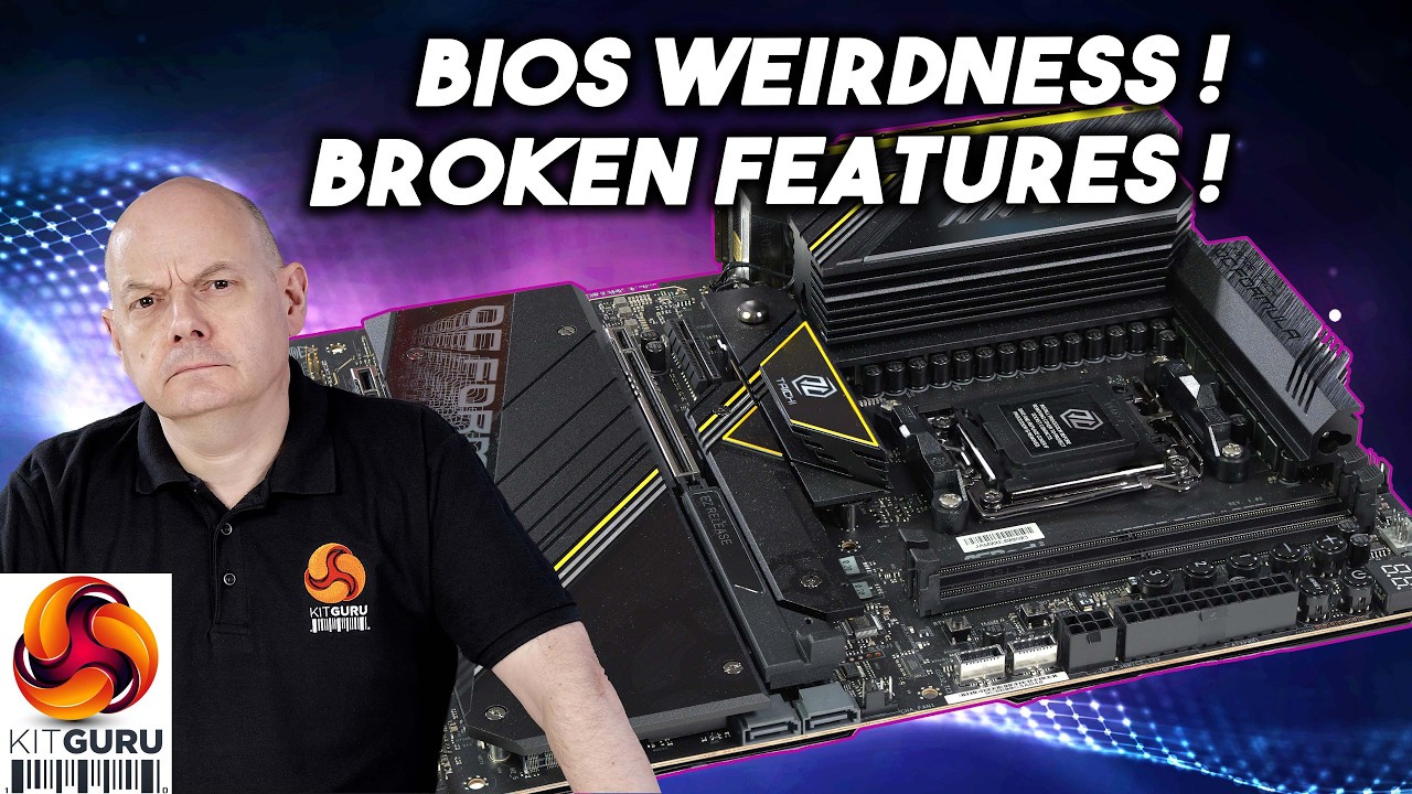 ASRock X870E Taichi OCF Review &ndash; Overclocking AM5 Makes No Sense
