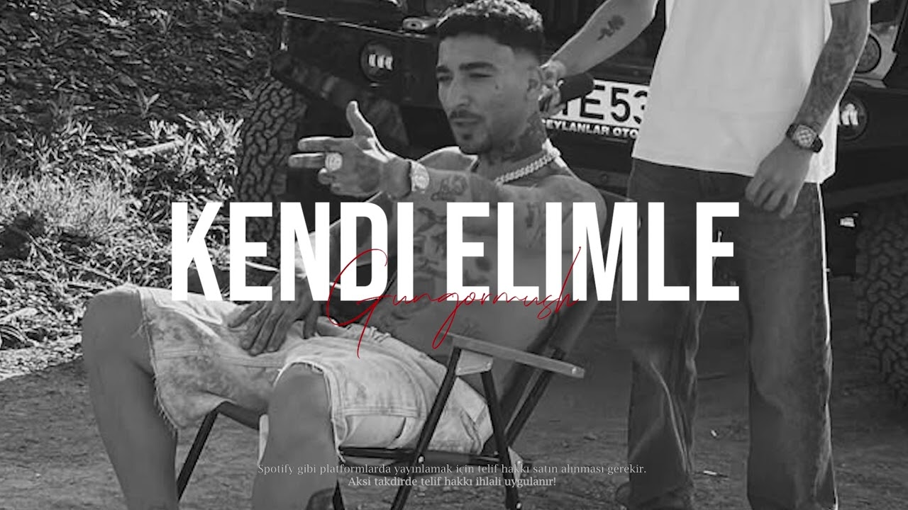 (SOLD/SATILDI) UZİ X BLOK 3 TYPE BEAT - 'KENDI ELIMLE' - DUYGUSAL TYPE BEAT - (Prod. Gungormush)