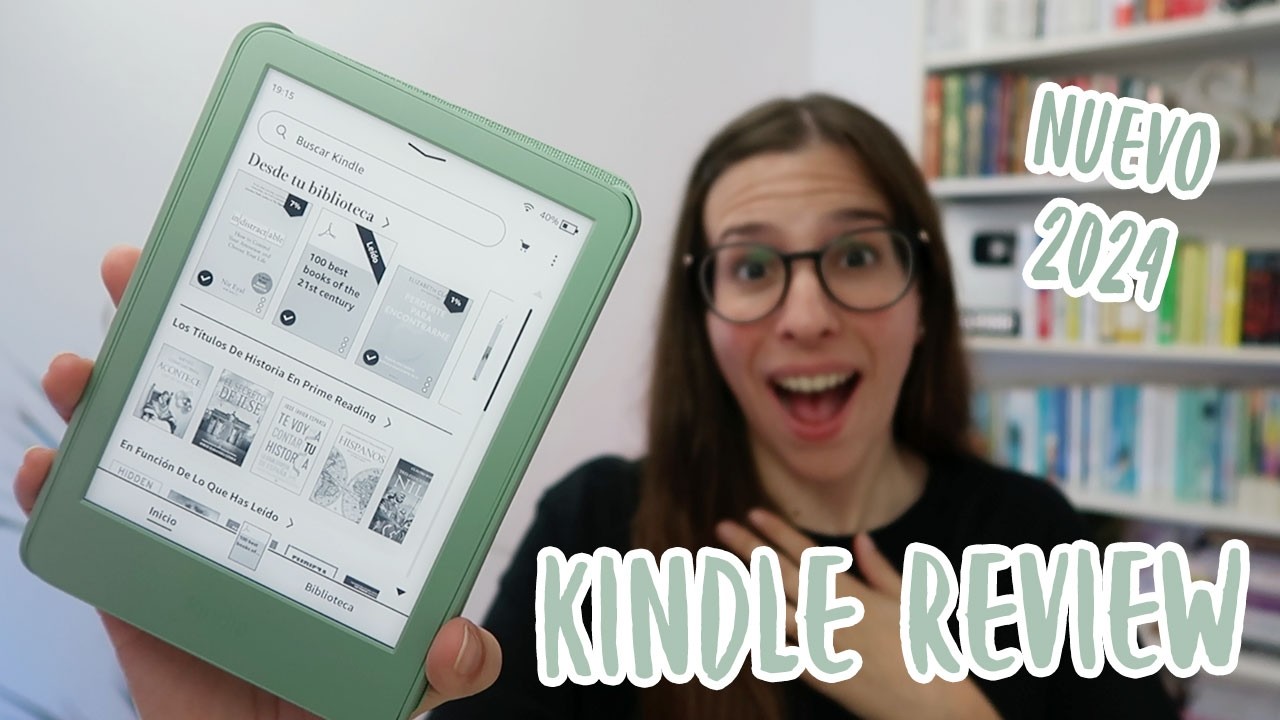 Amazon KINDLE BASIC Review 2024: un lavado de cara acertado | Libros Para Cambiar de Vida