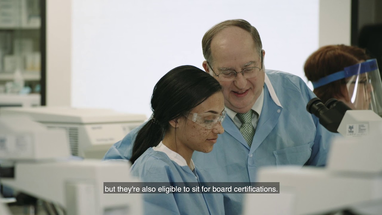 Unique learning environment at School of Health Professions