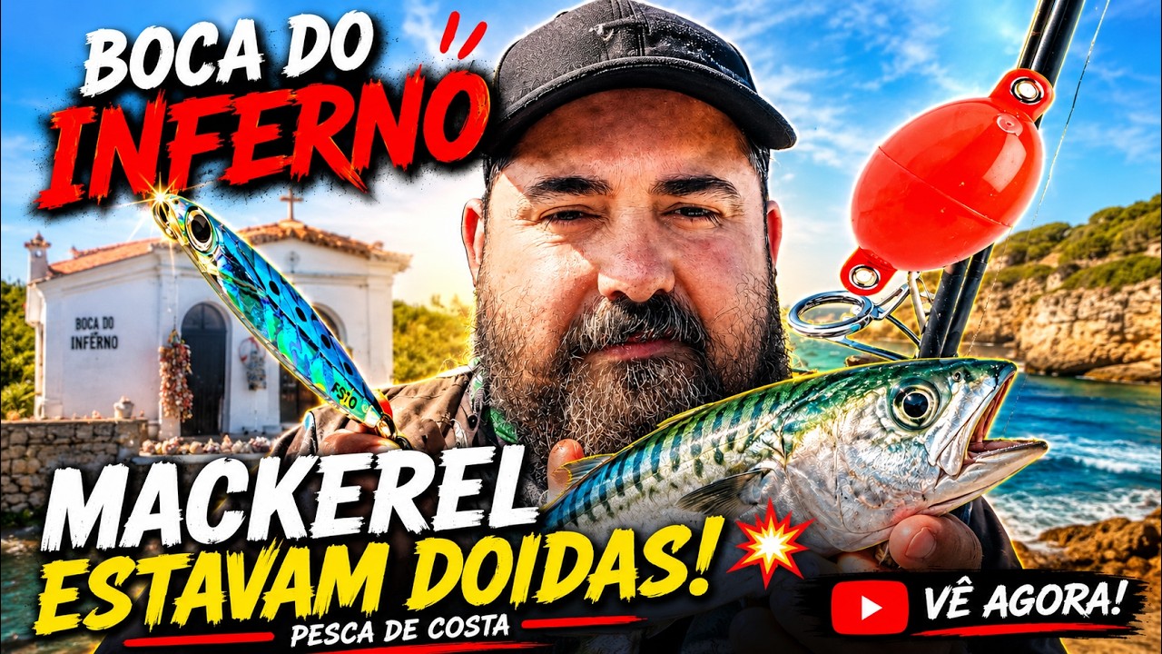 Mackerel Fishing Cascais Zagaia Pingalins Julho 2023