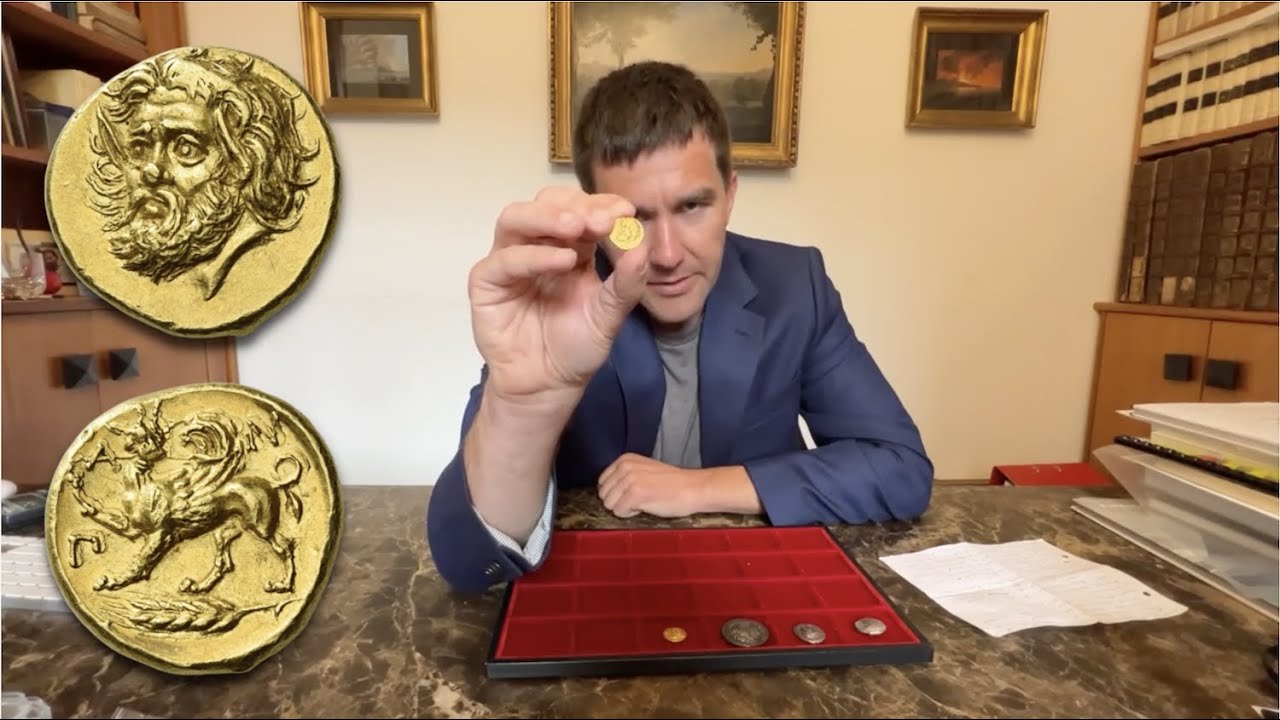 Древняя монета стоимостью 6 000 000 долларов