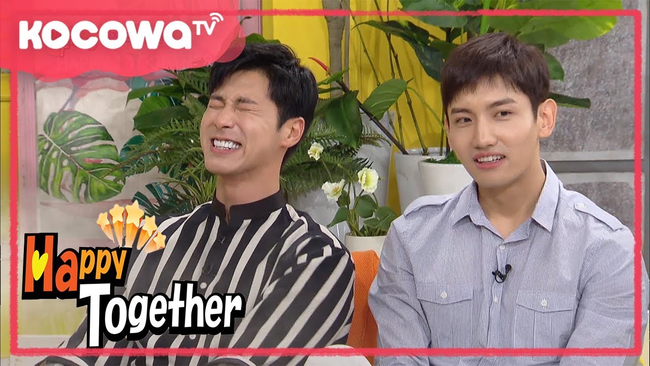 [Happy Together] Ep 517_TVXQ ChangMin felt left out from Super Junior members