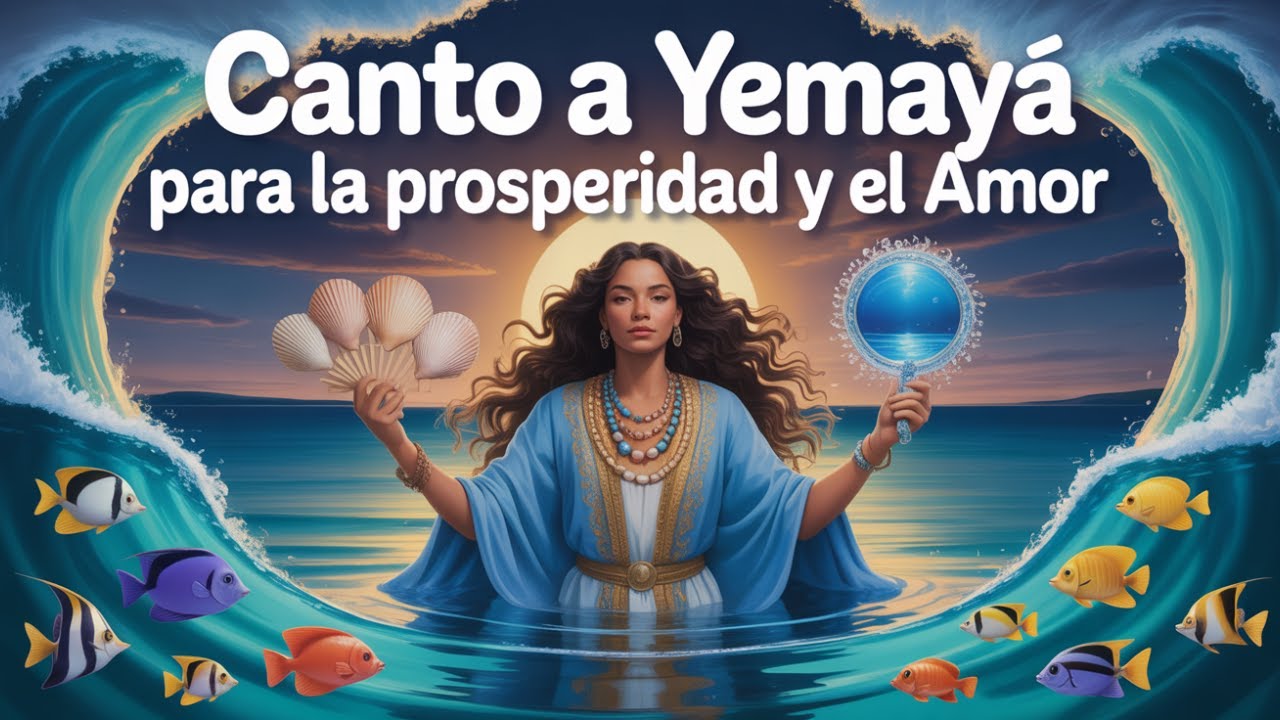 Canto a Yemayá – Prosperidad y Amor Verdadero