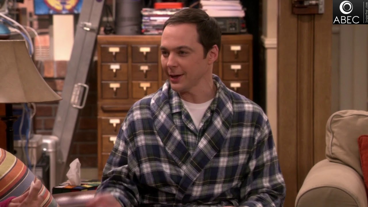 Big bang theory | Penny and Sheldon playing the picture game |