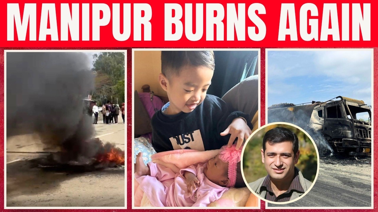 LIVE | Manipur On Edge | Rocket Attack Kills 2 Kids | 3 Shot Dead During Protests | MOJO STORY