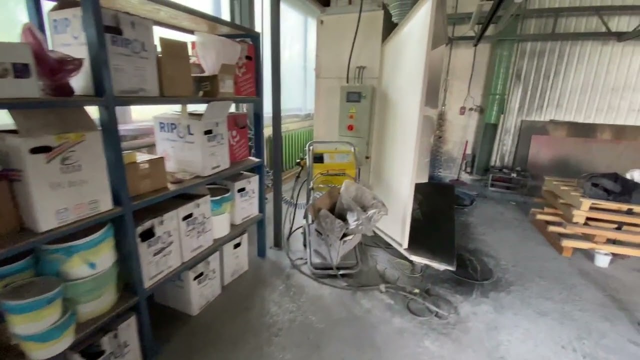 Romer powder coating line | For sale