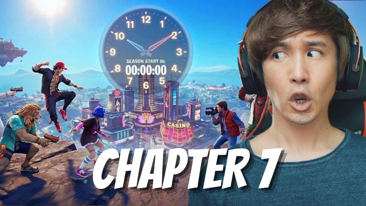 【縦型配信】チャプター７！！！｜フォートナイト (Fortnite) #配信中