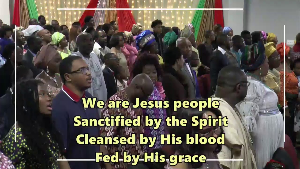 Thanksgiving service January 5th 2020
