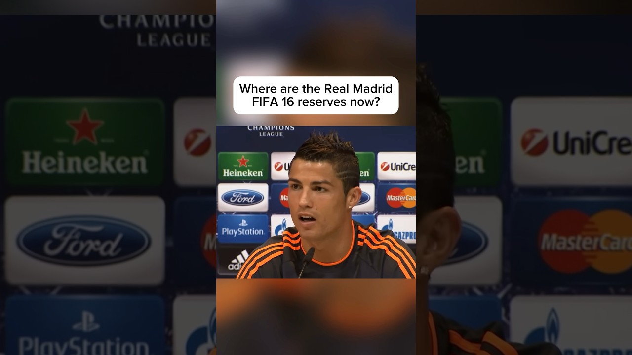 Where are the Real Madrid FIFA 16 reserves now?