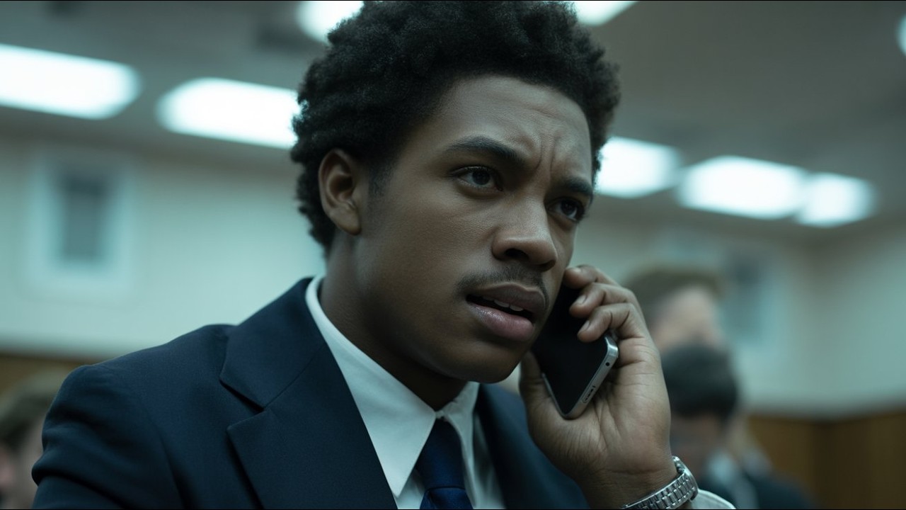 “Life.” — The Judge Says It… Then the Black Teen Calls His Dad: the U.S. Attorney General
