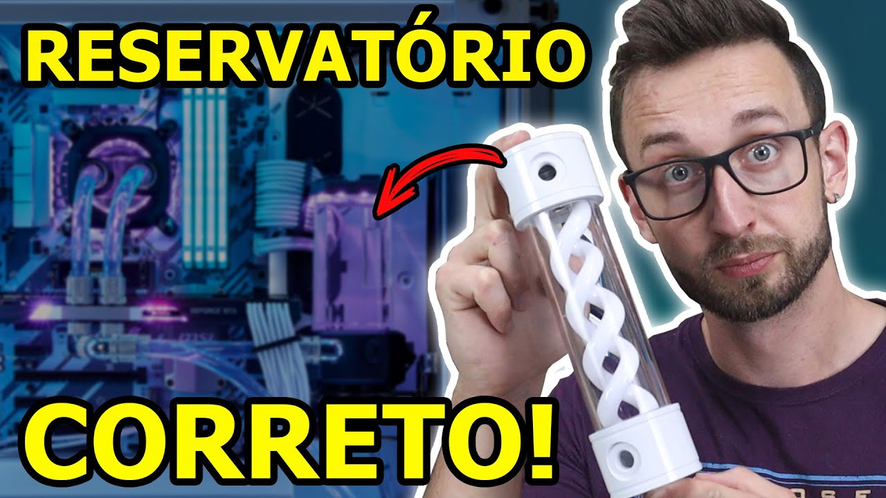 COMO escolher o RESERVATÓRIO CORRETO para o seu WATER COOLER CUSTOM!