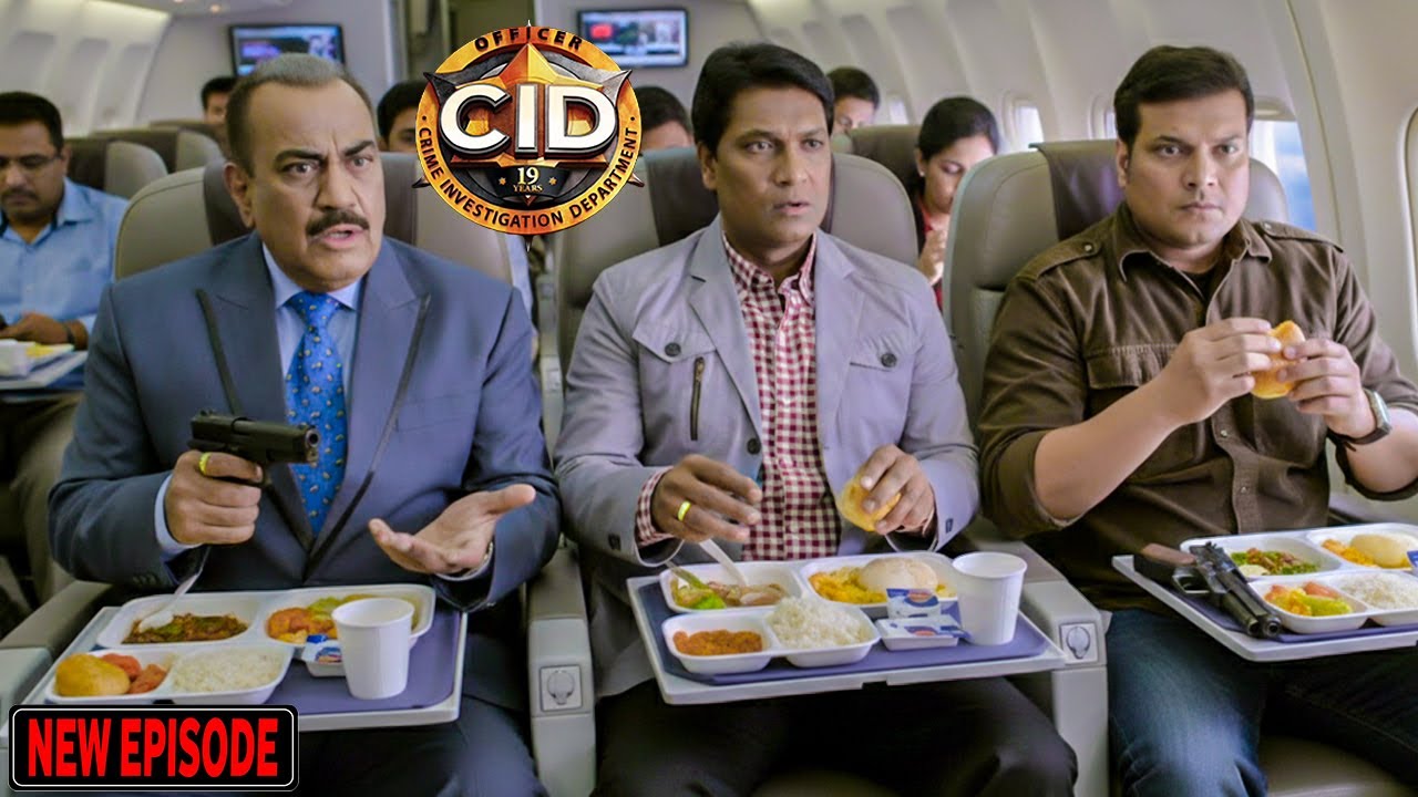 সিআইডি টিমের বিমান মিশন | CID | সিটি ই ডি | Latest Episode