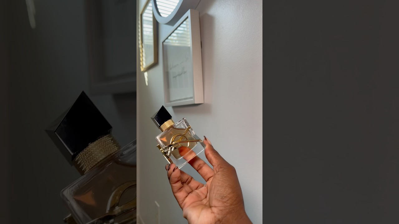 Perfect Fall Fragrance 🍂| Libre Flowers and Flame 🔥  #unboxing #shorts #fall #fallfragrances