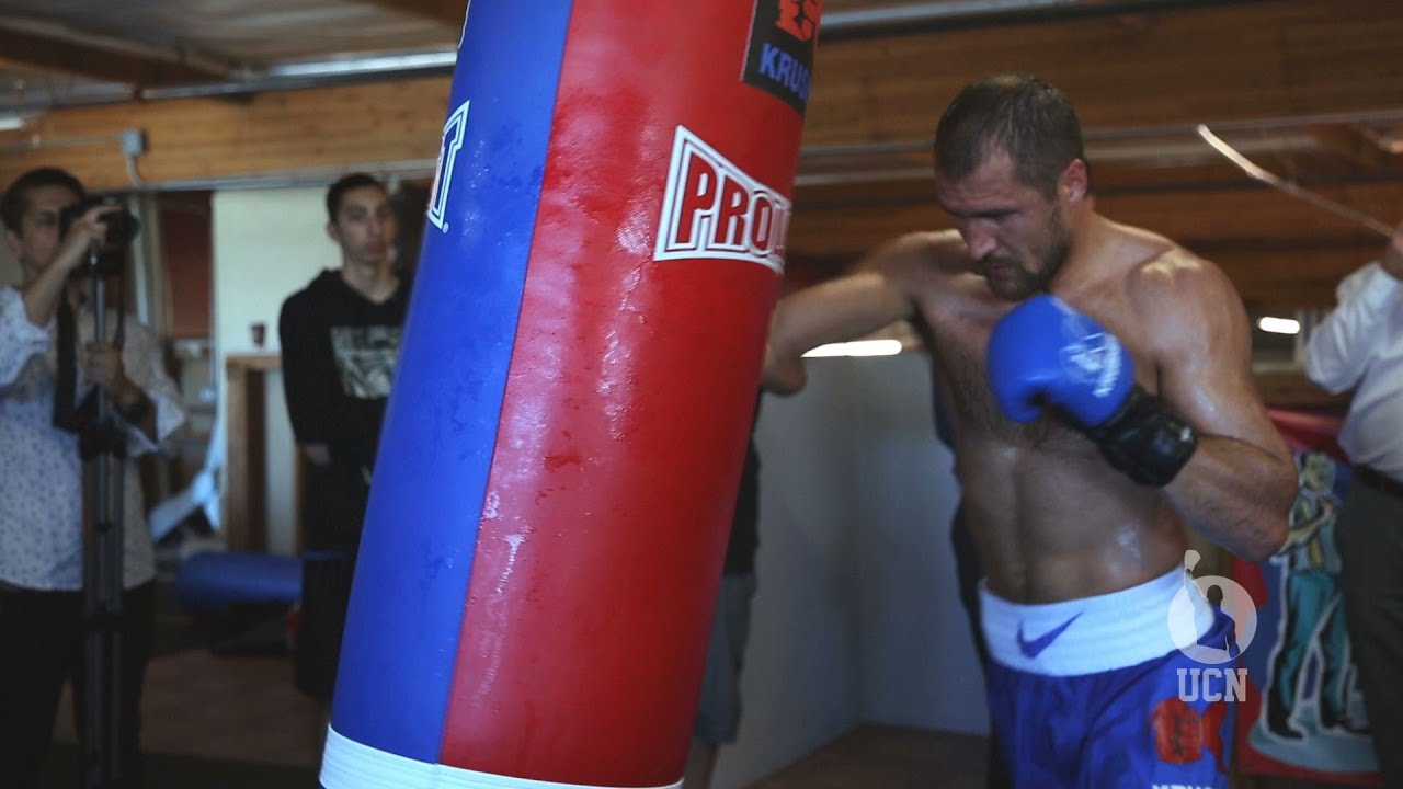 Sergey Kovalev Open Workout 7/9/15 - UCN EXCLUSIVE