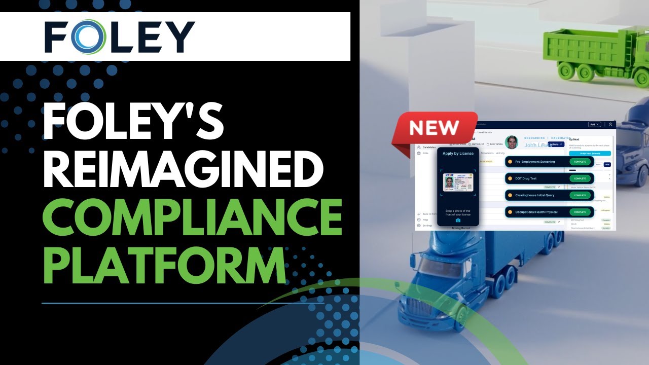 Foley's Reimagined Compliance Platform
