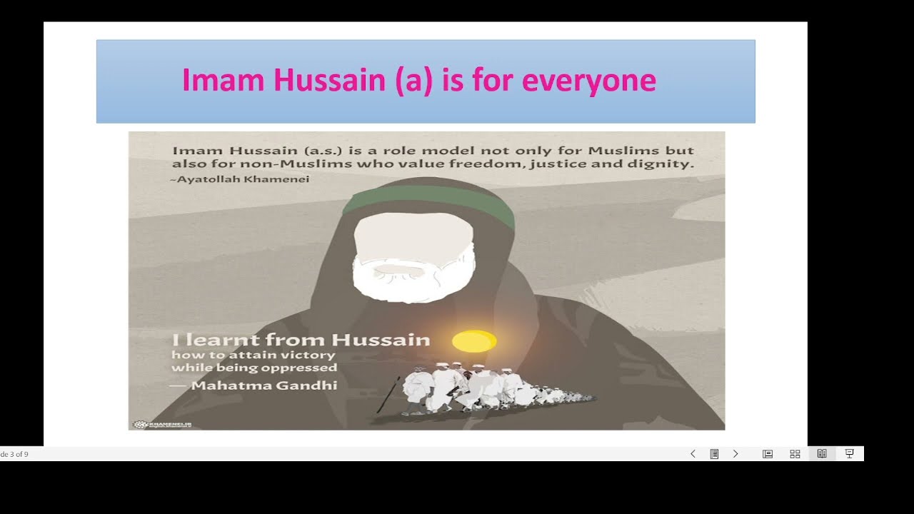 Literature and Books on Imam Hussain's (a) Kerbala. (Hindi)
