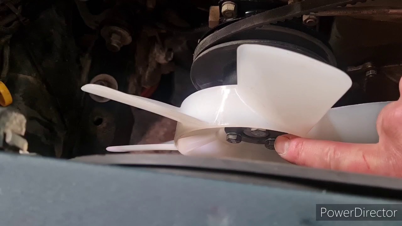 Лада Нива установка дополнительного вентилятора
