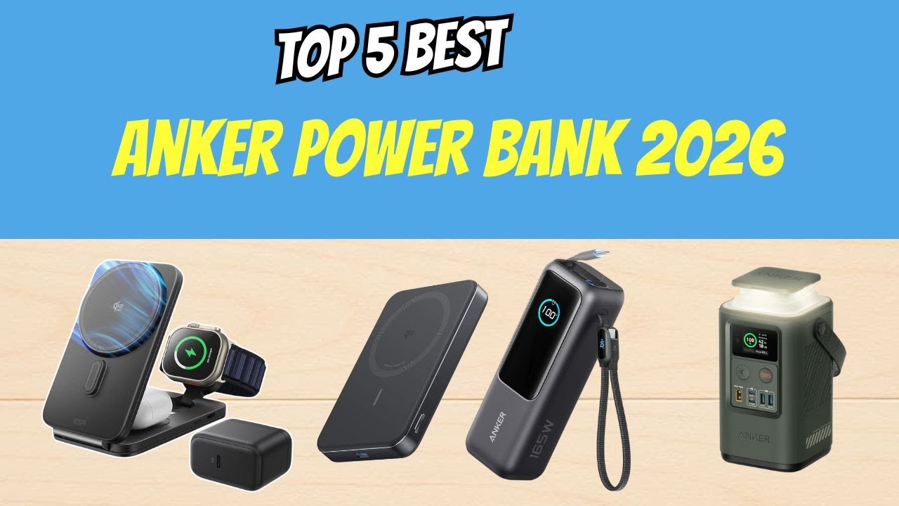 Top Anker Power Banks 2026 – Don’t Buy Before Watching This!